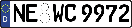 NE-WC9972