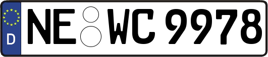 NE-WC9978