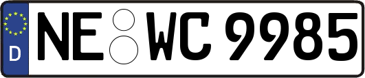 NE-WC9985