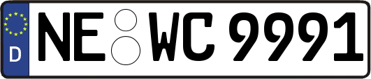 NE-WC9991