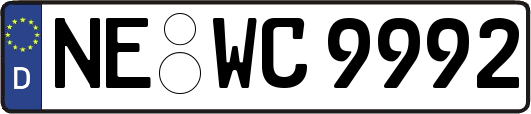 NE-WC9992