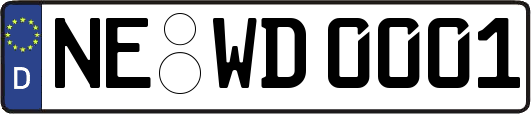 NE-WD0001