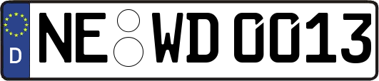 NE-WD0013