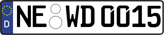 NE-WD0015
