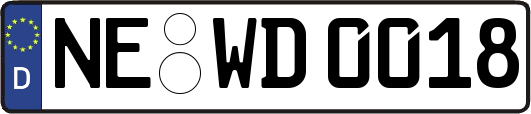 NE-WD0018