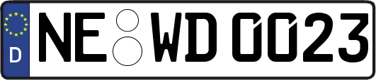 NE-WD0023