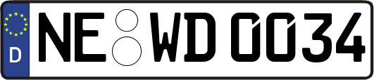 NE-WD0034