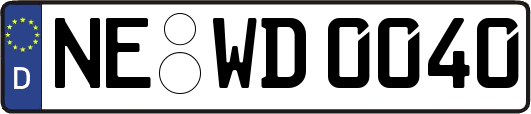 NE-WD0040