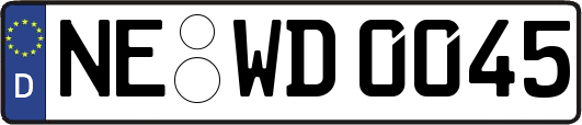 NE-WD0045