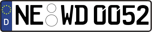 NE-WD0052