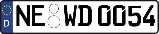 NE-WD0054