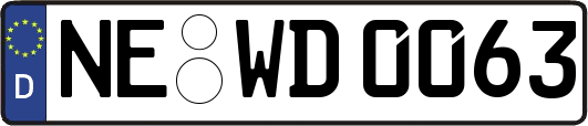 NE-WD0063
