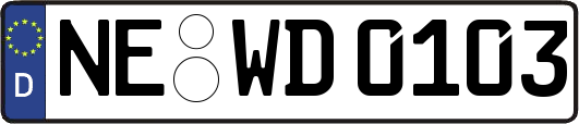 NE-WD0103