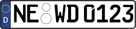 NE-WD0123