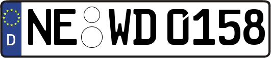 NE-WD0158