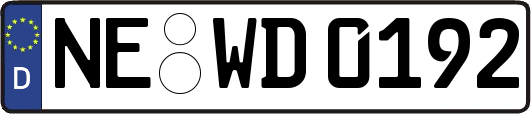 NE-WD0192