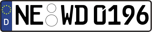 NE-WD0196