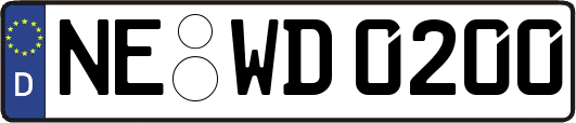 NE-WD0200
