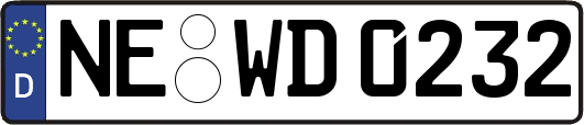 NE-WD0232