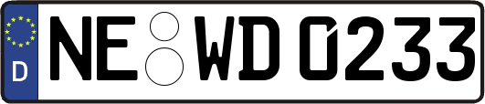 NE-WD0233