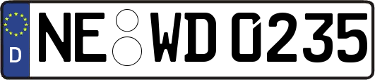NE-WD0235