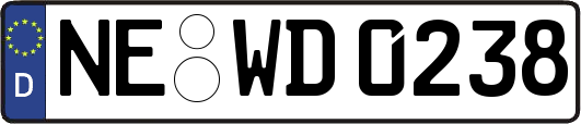 NE-WD0238