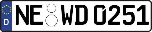 NE-WD0251
