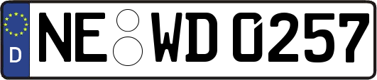 NE-WD0257