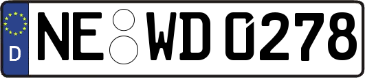 NE-WD0278