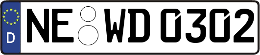 NE-WD0302