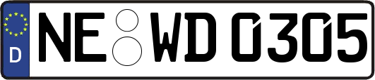 NE-WD0305