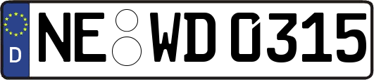NE-WD0315