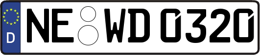 NE-WD0320