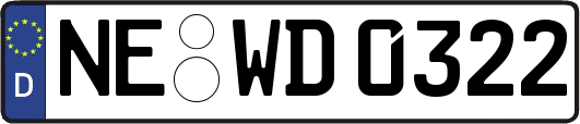 NE-WD0322