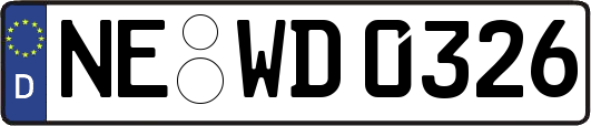 NE-WD0326