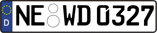 NE-WD0327
