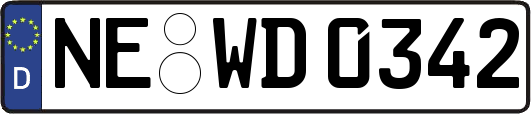NE-WD0342
