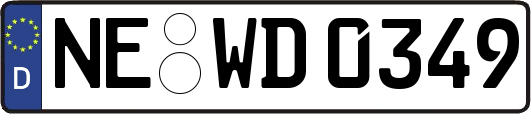 NE-WD0349