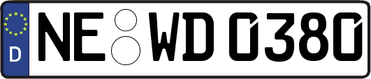 NE-WD0380