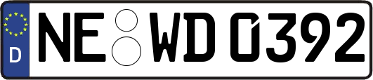 NE-WD0392