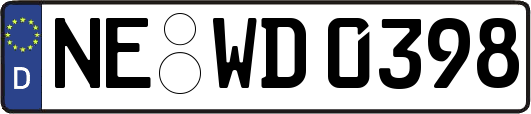 NE-WD0398
