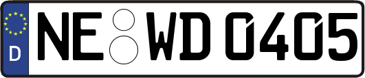 NE-WD0405