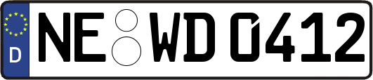 NE-WD0412