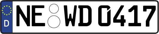 NE-WD0417