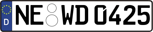 NE-WD0425