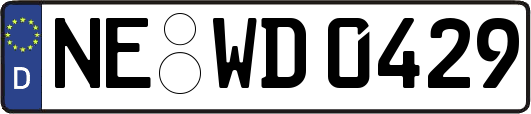 NE-WD0429