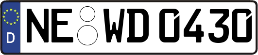NE-WD0430