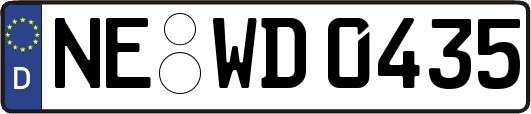 NE-WD0435