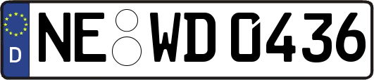 NE-WD0436