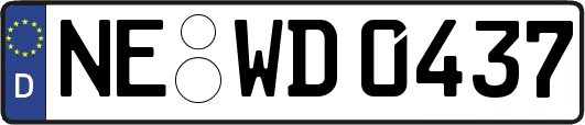 NE-WD0437